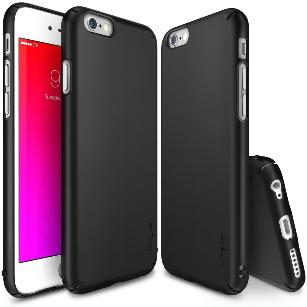 Etui Ringke Slim Apple iPhone 6/6s Plus SF Negru