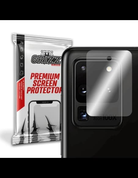 GrizzGlass HybridGlass Camera Samsung Galaxy S20 Ultra