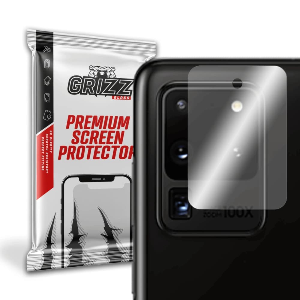 GrizzGlass HybridGlass Camera Samsung Galaxy S20 Ultra