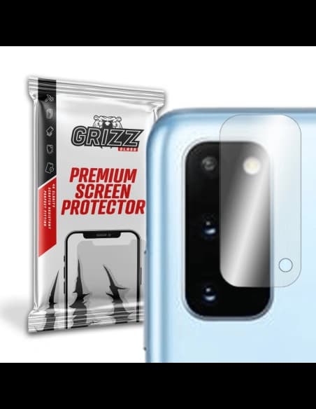 Sklo na aparát GrizzGlass HybridGlass Camera pro Samsung Galaxy S20
