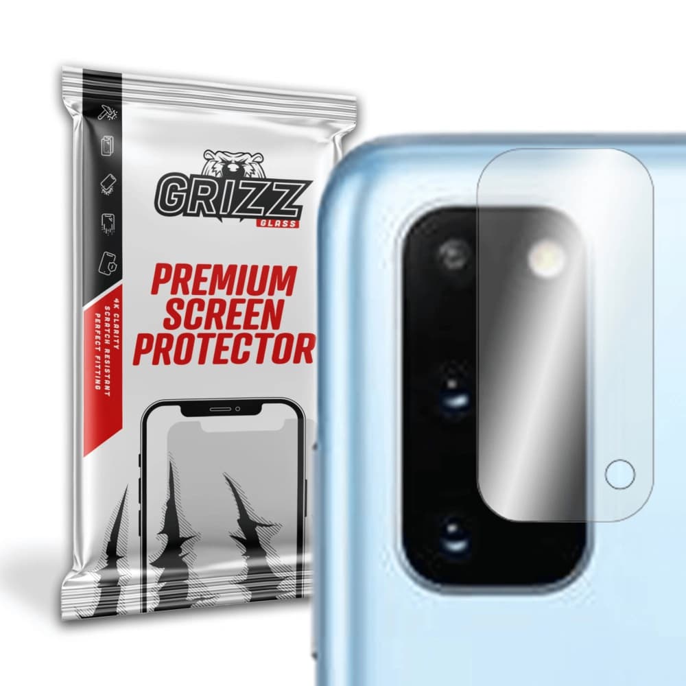 Sklo na aparát GrizzGlass HybridGlass Camera pro Samsung Galaxy S20