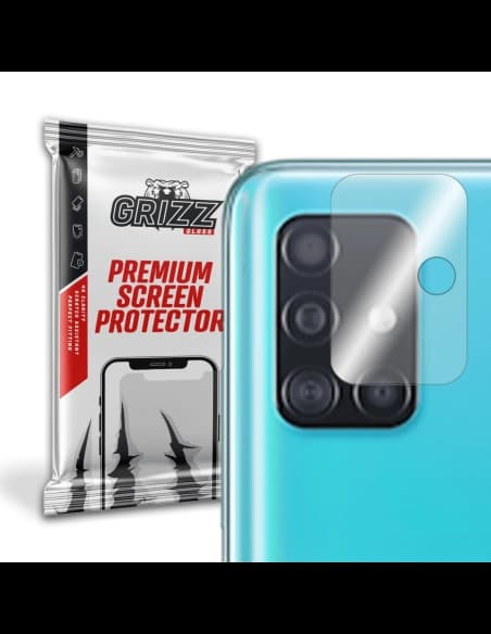 Glas für die Kamera GrizzGlass HybridGlass für Samsung Galaxy A51