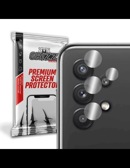 Üveg a GrizzGlass HybridGlass kamerához Samsung Galaxy A32 5G-hez