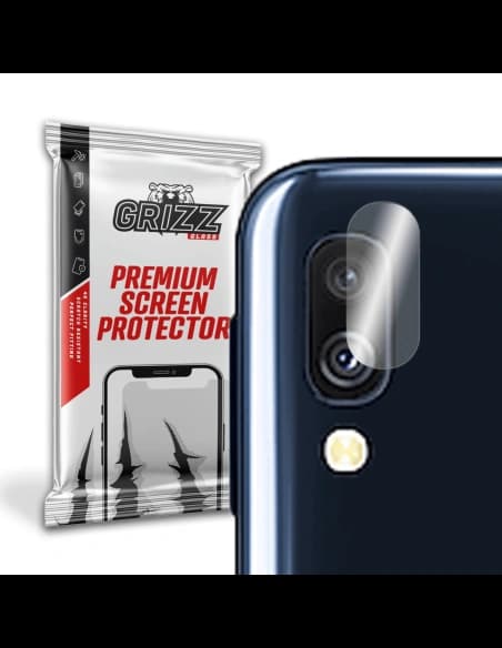 Sklo na aparát GrizzGlass HybridGlass Camera do Samsung Galaxy A40
