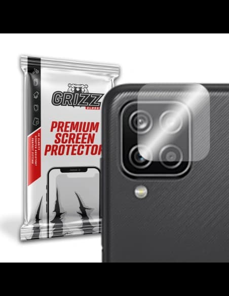 Glas für die GrizzGlass HybridGlass Kamera für Samsung Galaxy A12