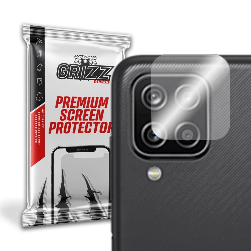 Glas für die GrizzGlass HybridGlass Kamera für Samsung Galaxy A12 - 1