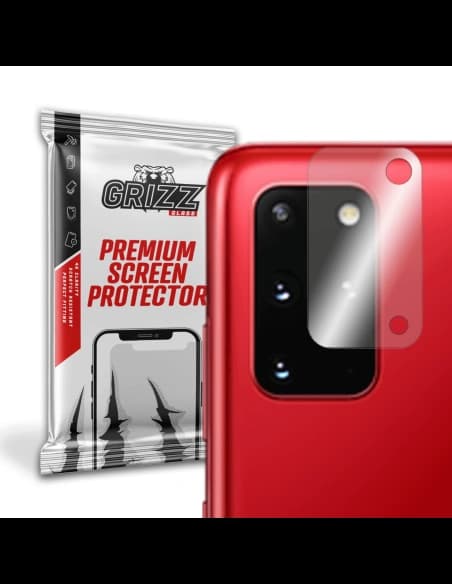 Sklo na aparát GrizzGlass HybridGlass Camera do Samsung Galaxy S20+ Plus