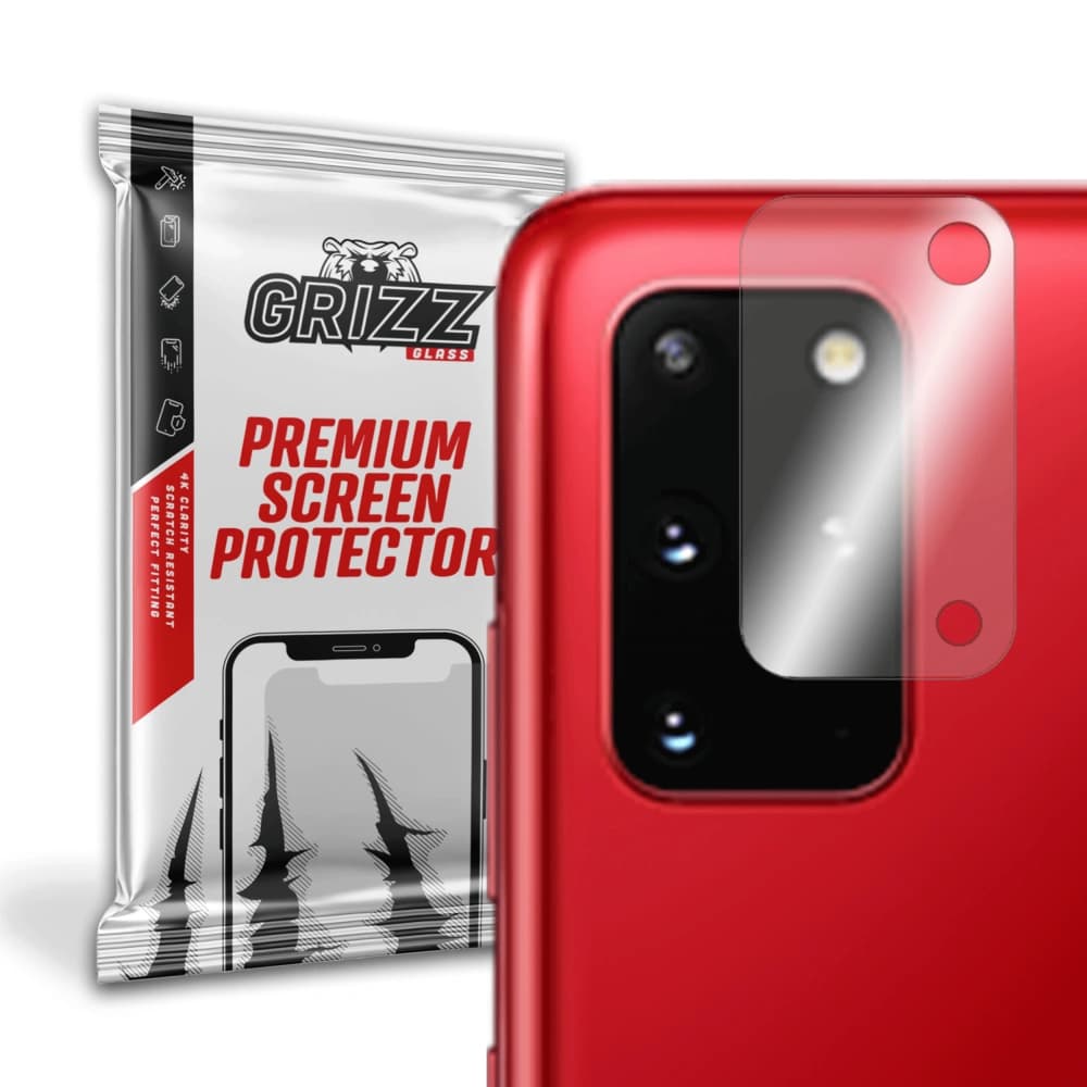 Üveg a GrizzGlass HybridGlass kamerához Samsung Galaxy S20+ Plus-hoz - 1
