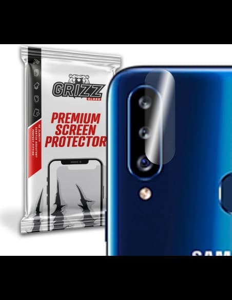 Glas für die Kamera GrizzGlass HybridGlass Kamera für Samsung Galaxy A20s
