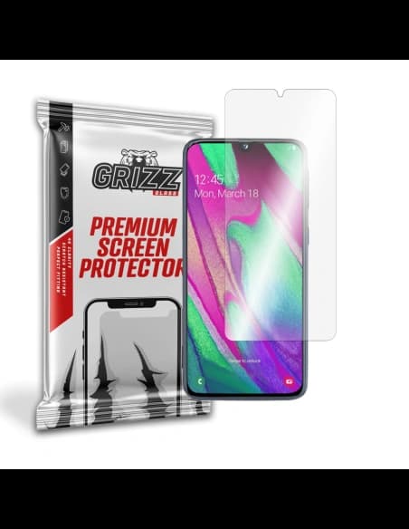 Hyb ridní sklo GrizzGlass HybridGlass pro Samsung Galaxy A40