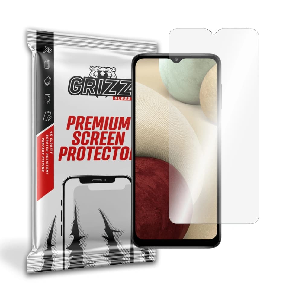 Hibrid üveg GrizzGlass HybridGlass a Samsung Galaxy A12-hez