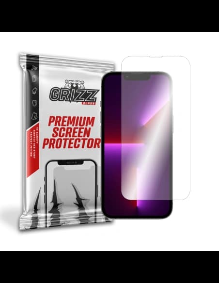GrizzGlass HybridGlass Apple iPhone 16e / 14 / 13 / 13 Pro