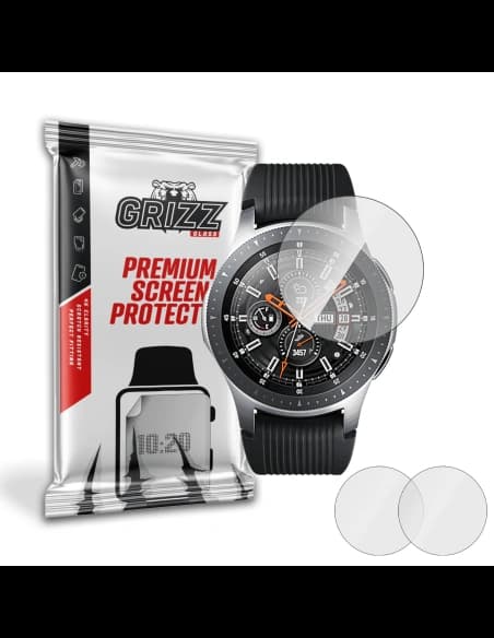 Hybriertes Glas GrizzGlass HybridGlass für Samsung Galaxy Watch 46 mm
