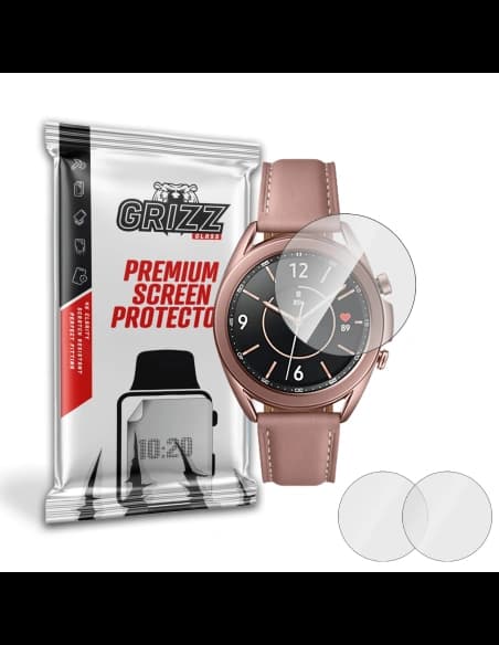 Hybriertes Glas GrizzGlass HybridGlass für Samsung Galaxy Watch 3 41 mm