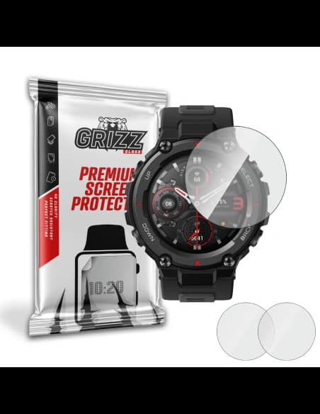 GrizzGlass HybridGlass pentru Amazfit T-Rex Pro