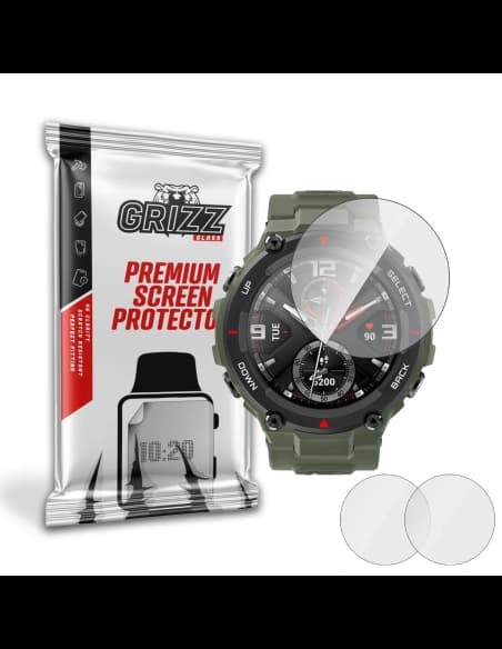GrizzGlass HybridGlass pentru Amazfit T-Rex