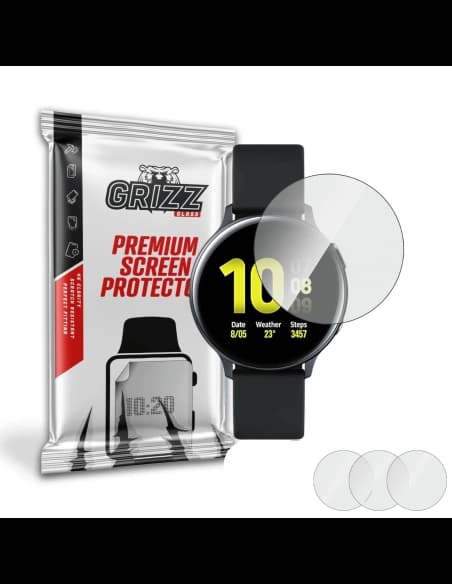 Hydrogel-Folie GrizzGlass Hydrofilm für Samsung Galaxy Watch Active 2 44 mm