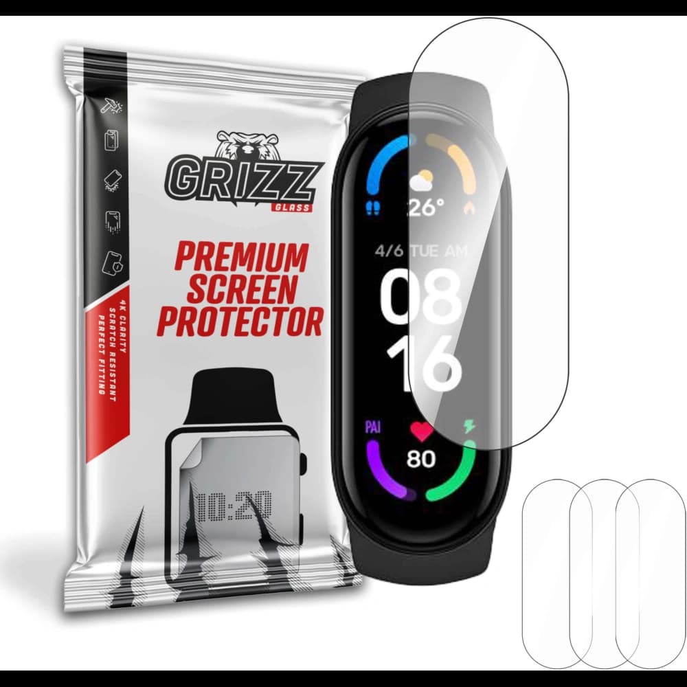 Hydrogel fólia GrizzGlass Hydrofilm a Xiaomi Mi Band 6-hoz
