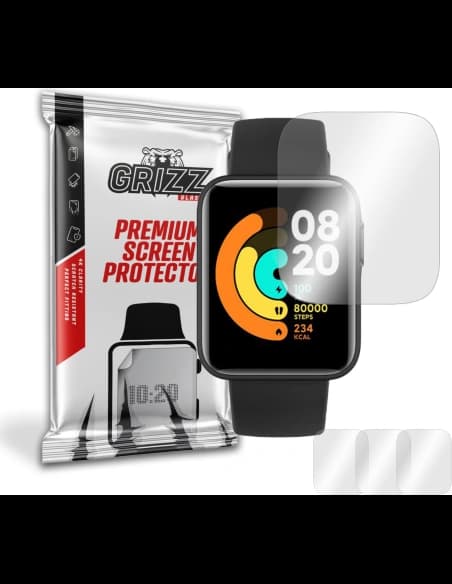 Film hidrogel GrizzGlass Hydrofilm pentru Xiaomi Mi Watch Lite