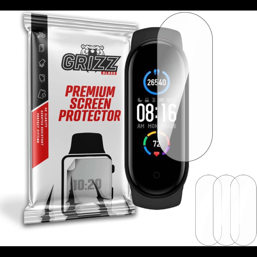 Hidrogél fólia GrizzGlass Hydrofilm Xiaomi Mi Band 5-hoz