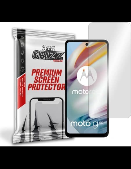 GrizzGlass HybridGlass Motorola Moto G60