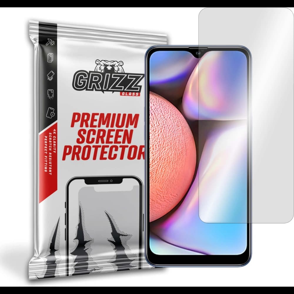 Hybriertes Glas GrizzGlass HybridGlass für Samsung Galaxy A10s