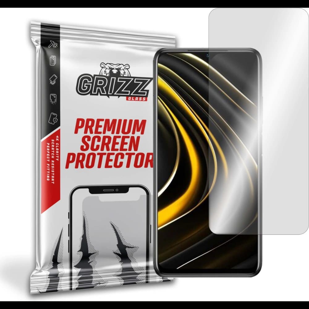 Hybidní sklo GrizzGlass HybridGlass pro Xiaomi POCO M3