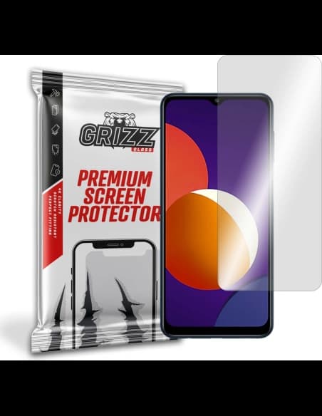 Hibrid üveg GrizzGlass HybridGlass Samsung Galaxy M12-hoz