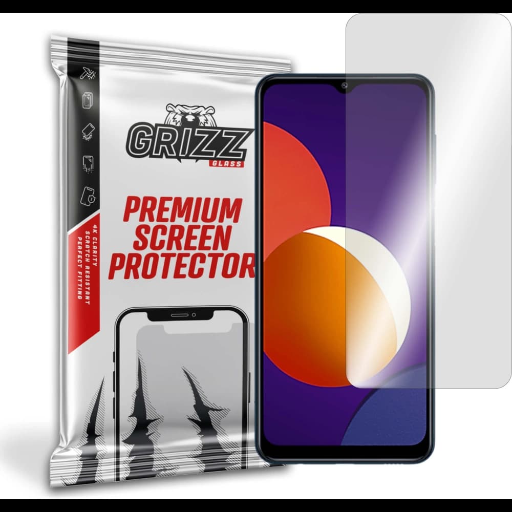 Hibrid üveg GrizzGlass HybridGlass Samsung Galaxy M12-hoz