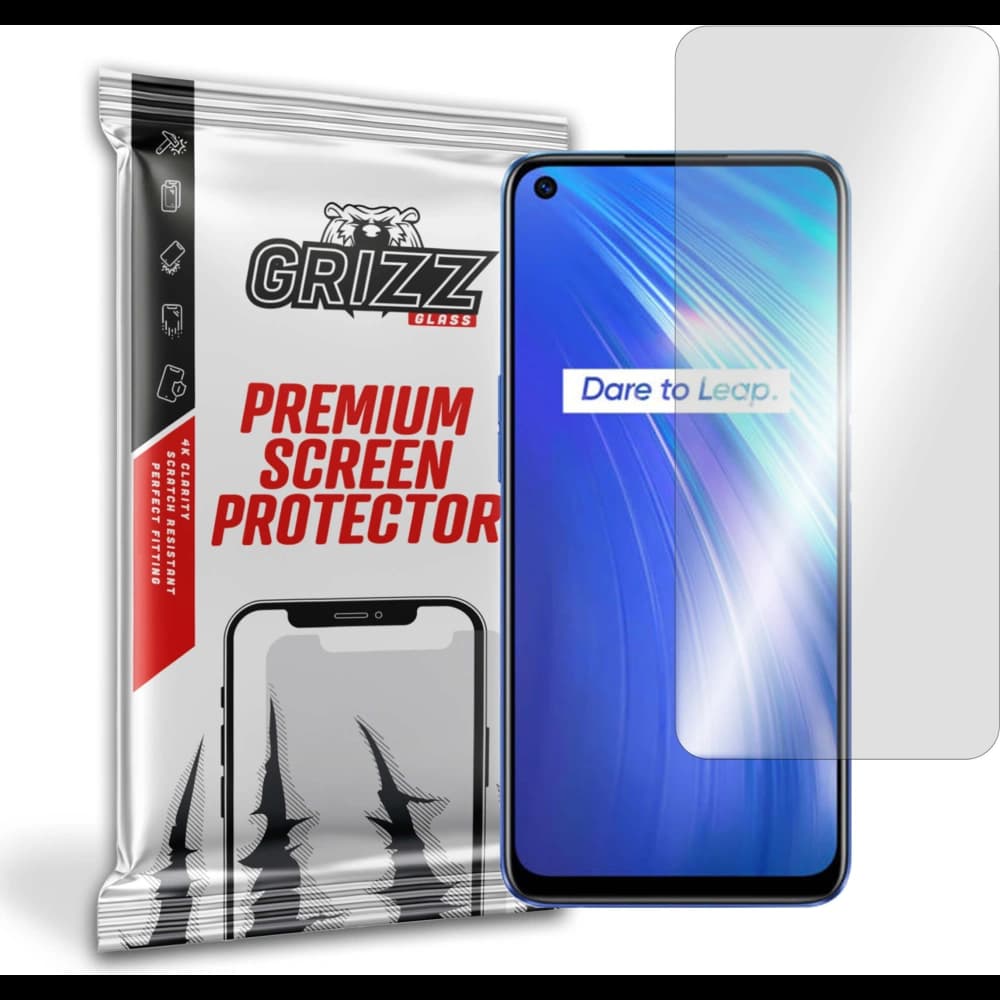 Sticlă hibridă GrizzGlass HybridGlass pentru Realme 6