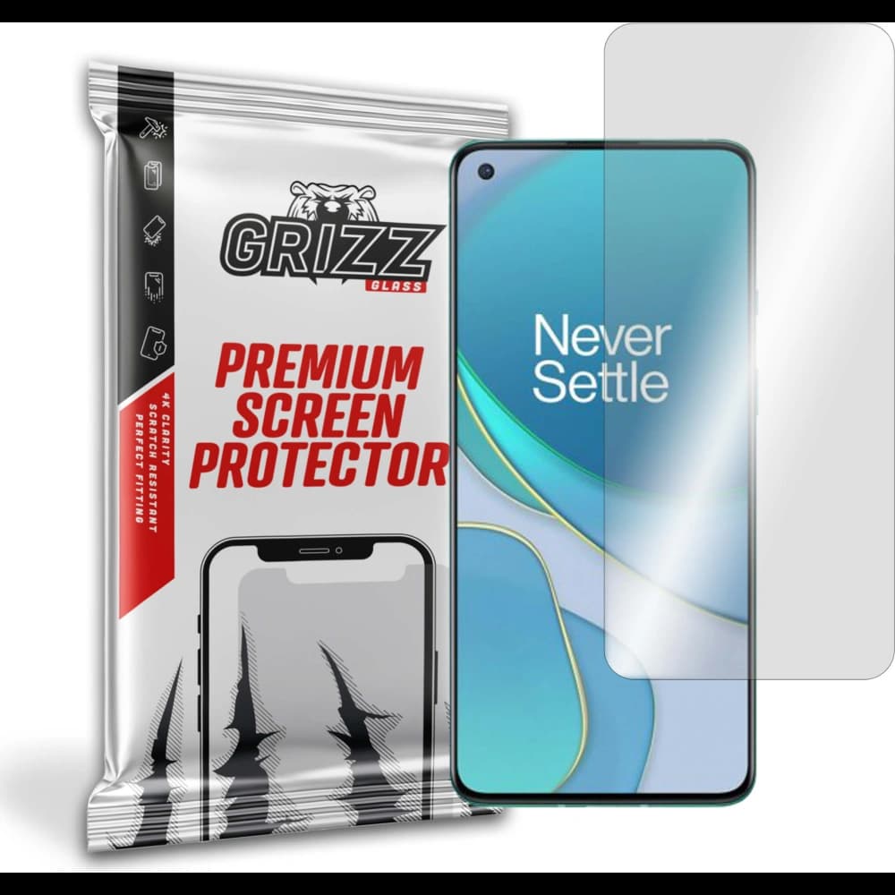 GrizzGlass HybridGlass OnePlus 8T+ 5G - 1