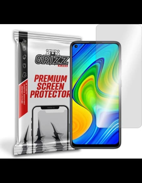 Hibrid üveg GrizzGlass HybridGlass Xiaomi Redmi Note 9 5G-hez