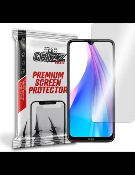 Hybriertes Glas GrizzGlass HybridGlass für Xiaomi Redmi Note 8T