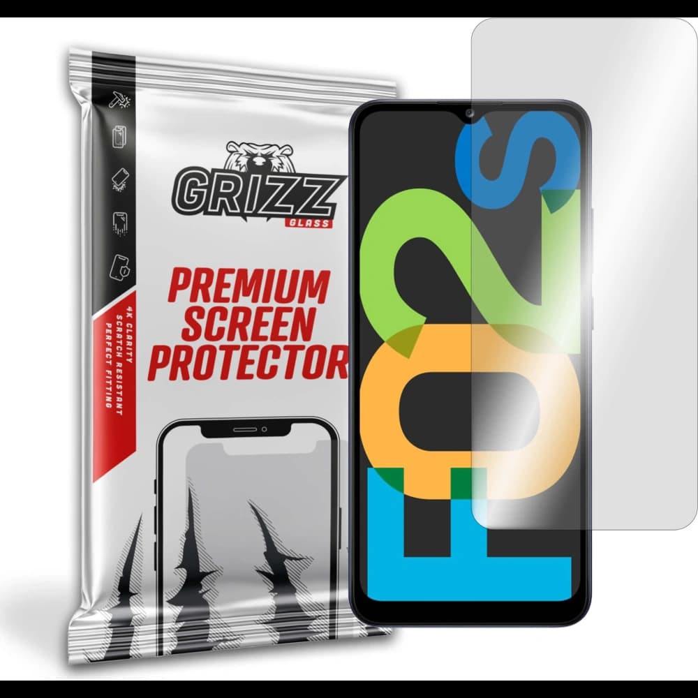 Hybridní sklo GrizzGlass HybridGlass pro Samsung Galaxy F02s