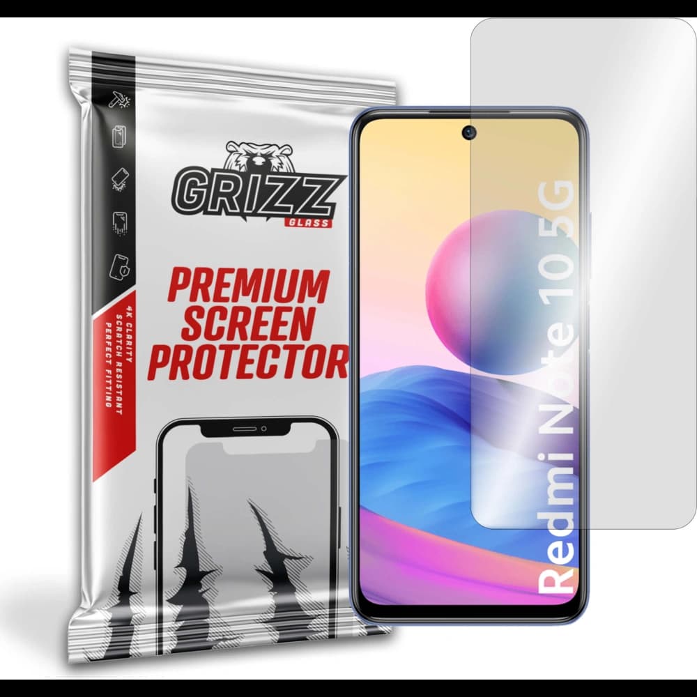 Sticlă hibridă GrizzGlass HybridGlass pentru Xiaomi Redmi Note 10 5G