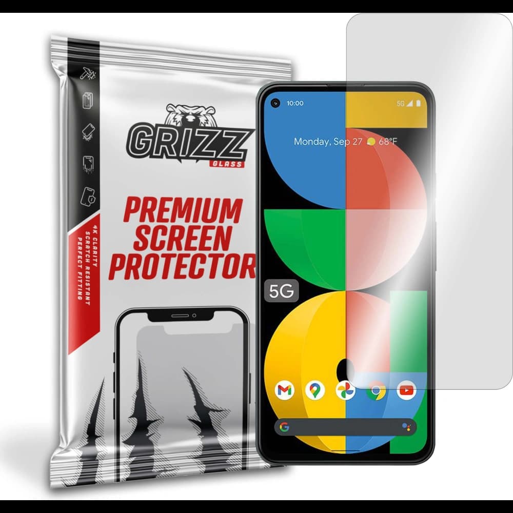 GrizzGlass HybridGlass Google Pixel 5A 5G - 1