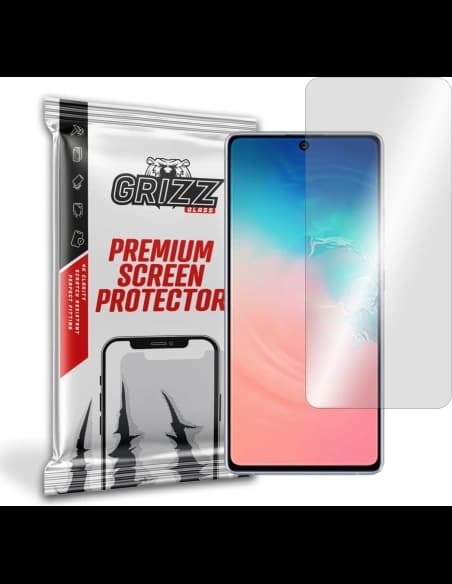 GrizzGlass HybridGlass Samsung Galaxy S10 Lite