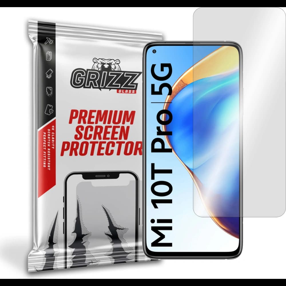 Sticlă hibridă GrizzGlass HybridGlass pentru Xiaomi Mi 10T 5G