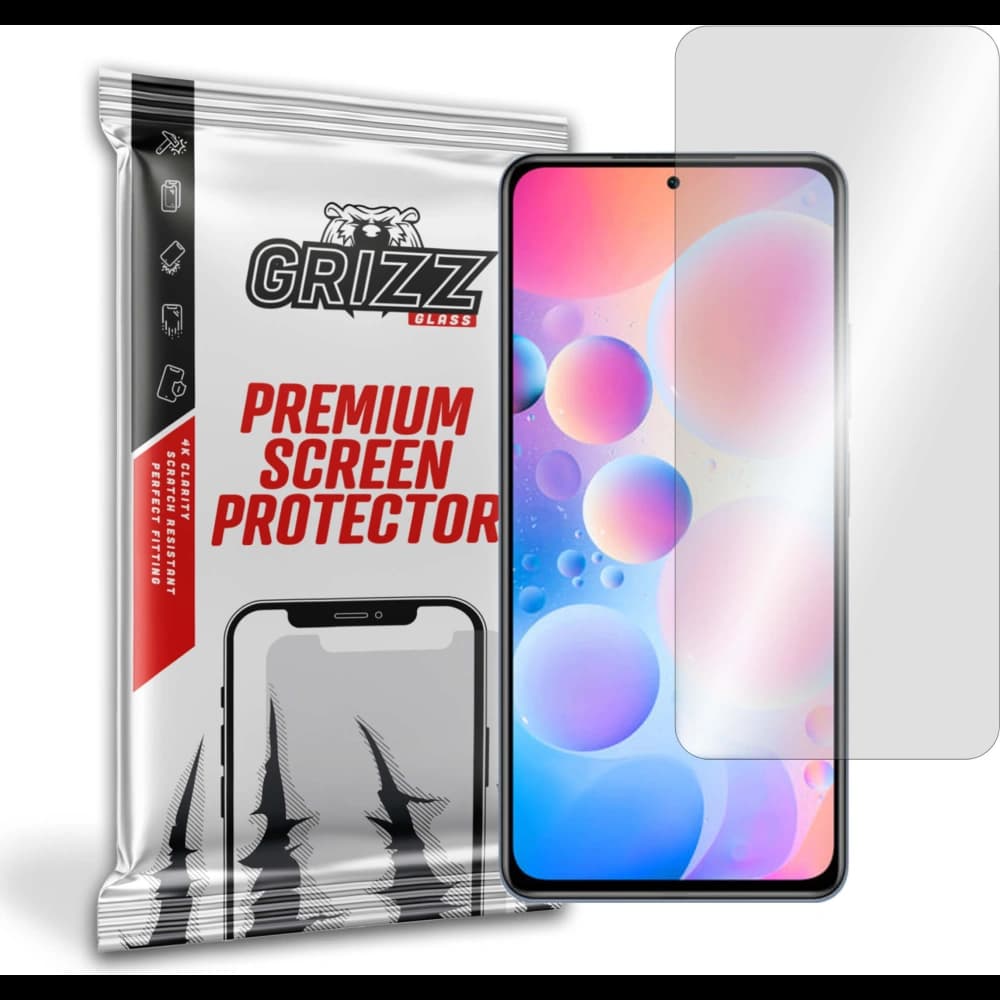 Sticlă hibridă GrizzGlass HybridGlass pentru Xiaomi Redmi K40 Pro 5G