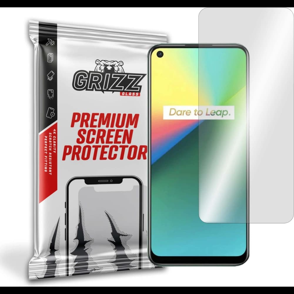 Sticlă hibridă GrizzGlass HybridGlass pentru Realme 7i Global - 1