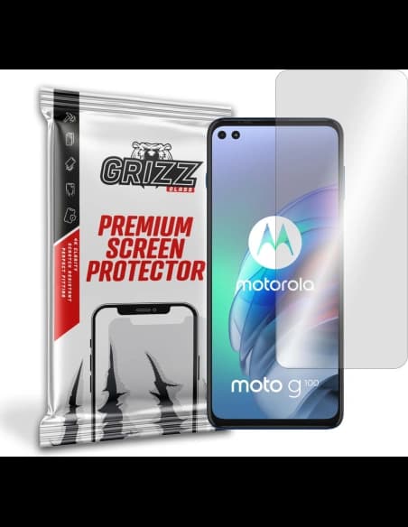 Hybriertes Glas GrizzGlass HybridGlass für Motorola Moto G100 5G