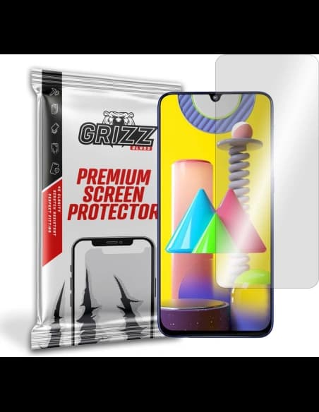 Hybidní sklo GrizzGlass HybridGlass pro Samsung Galaxy M31