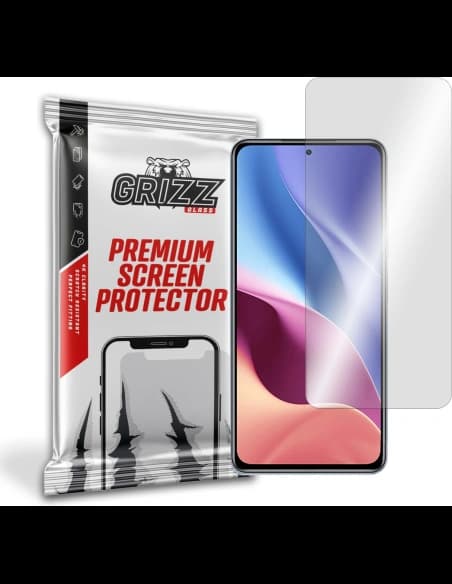 Sticlă hibridă GrizzGlass HybridGlass pentru Xiaomi POCO F3 5G