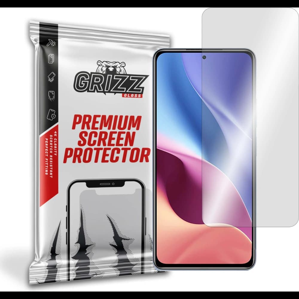 Sticlă hibridă GrizzGlass HybridGlass pentru Xiaomi POCO F3 5G