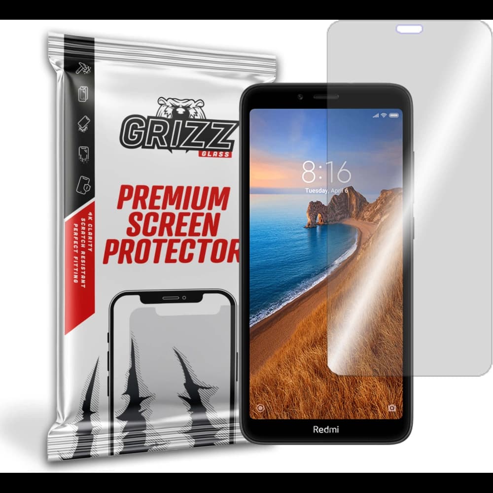 Sticlă hibridă GrizzGlass HybridGlass pentru Xiaomi Redmi 7A