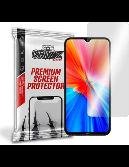 Hybriertes Glas GrizzGlass HybridGlass für Xiaomi Redmi Note 8 2021