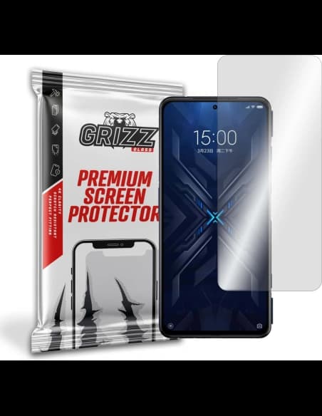 Hybriertes Glas GrizzGlass HybridGlass für Xiaomi Black Shark 4 5G