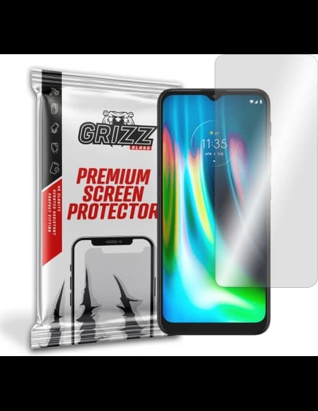 GrizzGlass HybridGlass Motorola Moto G9