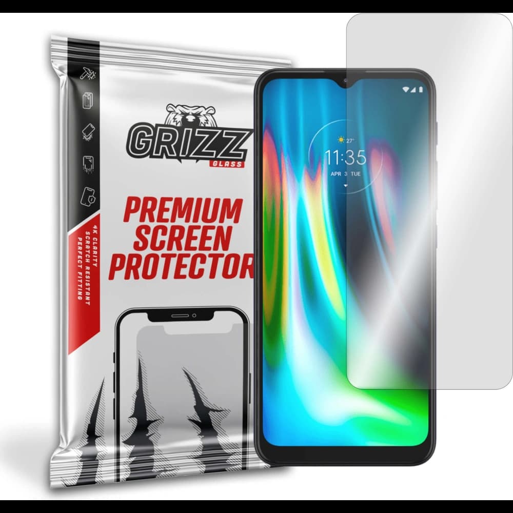 GrizzGlass HybridGlass Motorola Moto G9 - 1