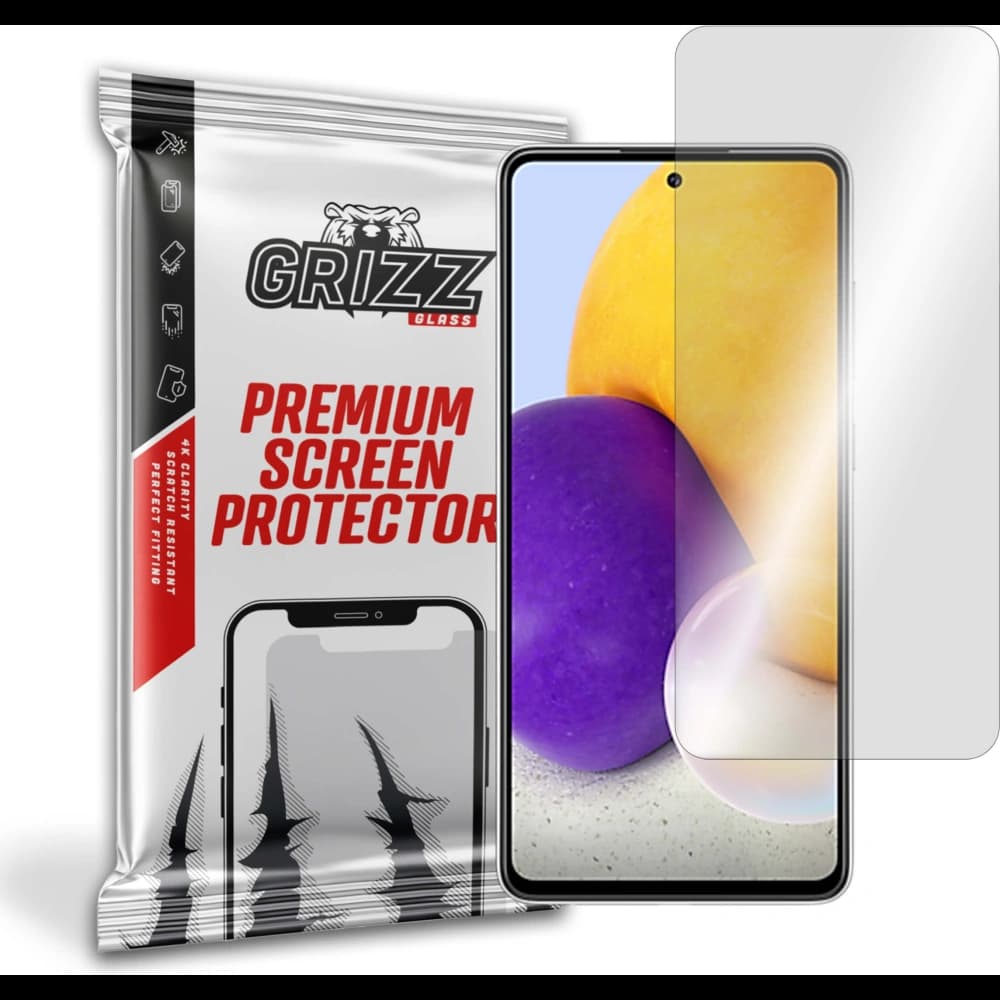 Hybidní sklo GrizzGlass HybridGlass pro Samsung Galaxy A72 4G